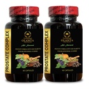 Prostaat Complex voor mannen - Zag Palmetto, Lycopeen voor Prostaat, Pygeum africanum Extract, Prostaat Zorg, Kruiden Prostaat Ondersteuning, Druivenzaad Extract, Nettle Extract - 2 flessen