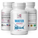 Natuurlijke waterbalans - AWAY - Fluid balance management, Herbal wellness, Diuretische formule, Opgeblazen ondersteuning, Water ondersteuning, Natuurlijke vloeistofbalans, Diuretische capsules, Diuretische 1Bot 60Caps