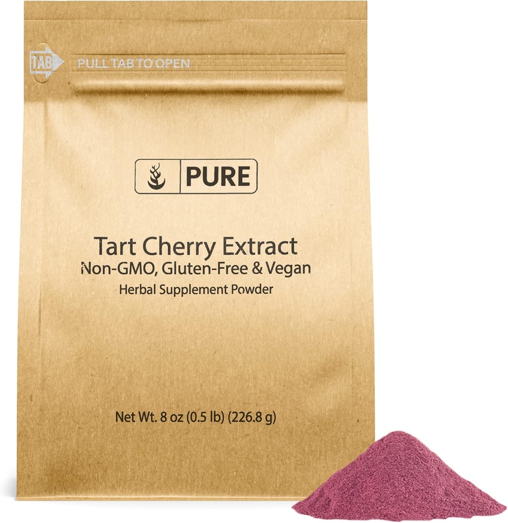 Pure Original Ingrediënten Tart Cherry Extract (8oz), Non-GMO, Kruidensupplement