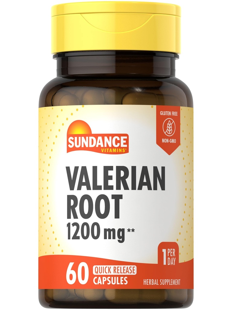 Sundance Valeriaan Root Supplement 