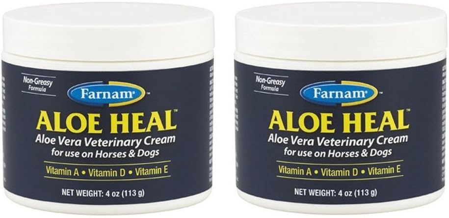 (2 Pack) Farnam Aloë Heel Veterinaire Cream met Aloë