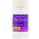 21e eeuw Vitaminen PreNatal Multivitamine Tabs, 60 ct