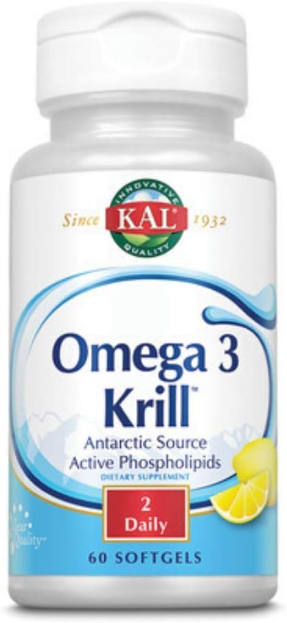 Kal 500 Mg Omega 3 Krill, 60 Graaf