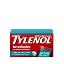 Tylenol Extra sterkte Gemakkelijk doorslikken Acetaminofen, pijnstiller & koortsreducer Coated Caplets voor volwassenen met Gentleglide Technology, 500 mg extra sterkte Acetaminofen, 200 ct