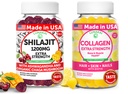 Lunakai USA Made Shilajit & Collageen Extra Strength Gummies Bundle 