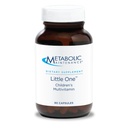 Metabole Onderhoud Kleine - Kinderen Multivitamine met ijzer, Kinderen 6-12 jaar - Actieve B Vitaminen, Mineralen + Vitamine D voor Immune + Bone Health (90 Kleine Capsules)