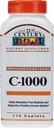 21e eeuw C-1000 Langdurige afgifte Vitaminesupplement, 110 tabletten