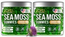 JOYLI Nutrition 2 Pack - Sea Moss Gummies for Adults & Kids 