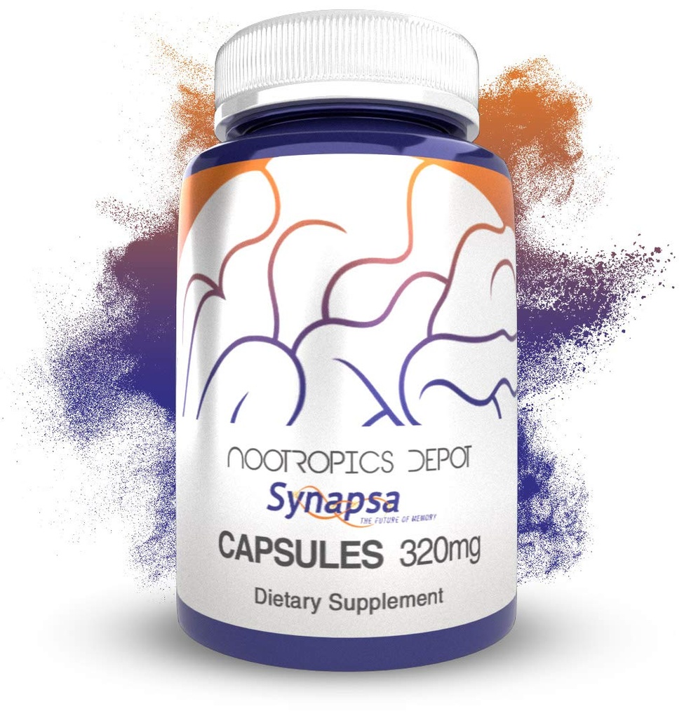 Nootropics Depot Synapsa Bacopa Monnieri Capsules 