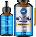 Urolithin A, Urolithin A Supplement 3000mg met Granaatappelextract, krachtige antioxidanten, gezonde veroudering en Mitochondriale ondersteuning
