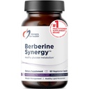 Designs for Health Berberine Synergy - Berberine HCL 400mg + Alpha Lipoic Acid (ALA) for Metabolisme, Heart Health + Liver Support - Vegan, Non-GMO Berberine Supplement (60 capsules)