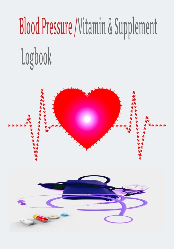 Bloeddruk/Vitamine & Supplement Logboek