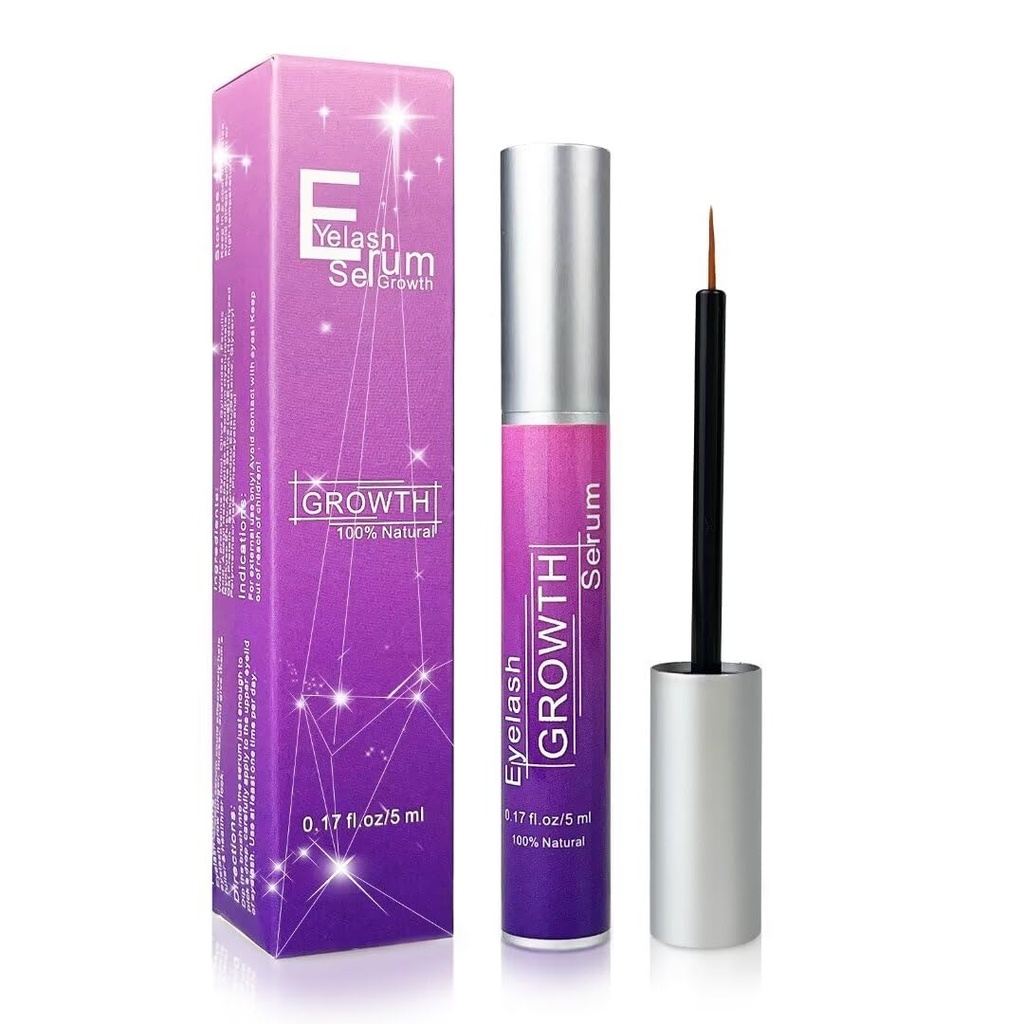 Whitelash Growth Serum - wimper verbeteren Serum voor Lash en Brow Natural Eyelash Enhancer Serum Verdikking en verlenging Mascara Set Lash Serum voor wimpergroei