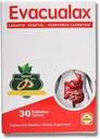 Senna Laxative Tablets - Natuurlijke plantaardige Laxative met Senna Leaf, Prune & Papaya Seed - Herbal Stool Softener for Constipatie Relief, Digestive Support, Postpartum & Travel - 30 tabletten
