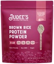 Judee's Glutenvrij Bruin Rijst Proteïne Poeder - Gesponsorde Rijst Formule - Keto-Friendly Plant Based Nutrition - Dairy & Soy-Free Shake Base - 3 lb, Unflavored, Pack of 1