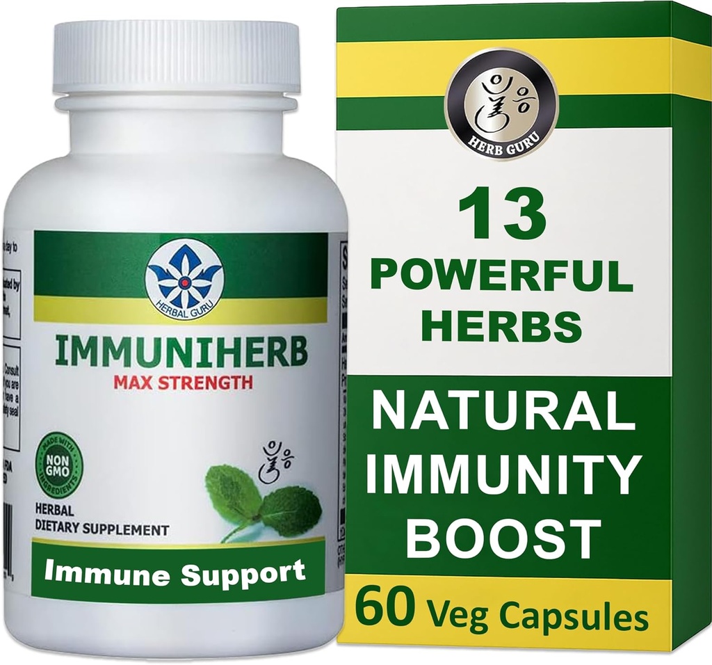 Immuniherb Immuun Support Supplement 