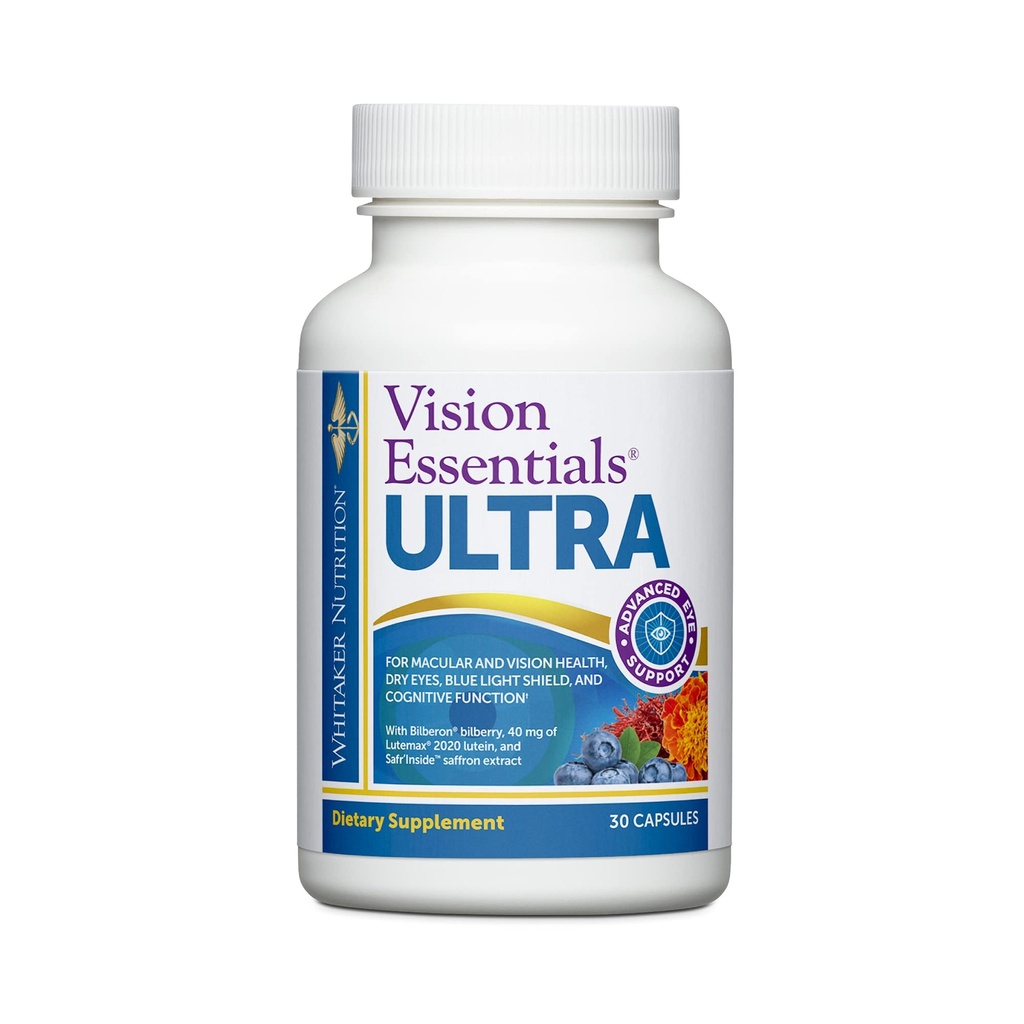 Dr. Whitaker's Vision Essentials Ultra met Lutein 