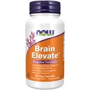 NU voedingssupplementen, Brain ElevateTM, met Ginkgo Biloba, RoseOx® en Fosfatidyl Serine, 60 Veg Capsules