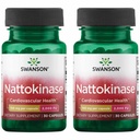 Swanson Nattokinase 2000 Fibrinolytische Eenheden 100 Milligram 30 Capsules Enzyme (2 Pack)