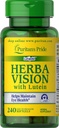 Puritan's Pride Herbavision with Lutein, Zeaxanthine, Bilberry Softgels, 240 Graaf