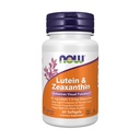 NU Voedingssupplementen, Luteïne & Zeaxanthine met 25 mg Luteïne en 5 mg Zeaxanthine, 60 Softgels