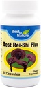 Beste Rei-Shi Plus - Slaap beter, verbeteren Immuun- en leverfunctie- Premium biologische Rei-Shi paddo Extract