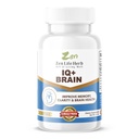 ZEN LIFE HERB IQ+ Hersenen - Cafeïnevrije, klinisch geteste focus, concentratie, geheugen en energie, natuurlijk plantaardig kruidensupplement, geen toegevoegde vitaminen/mineralen/moesjes/suiker (60 softgels)