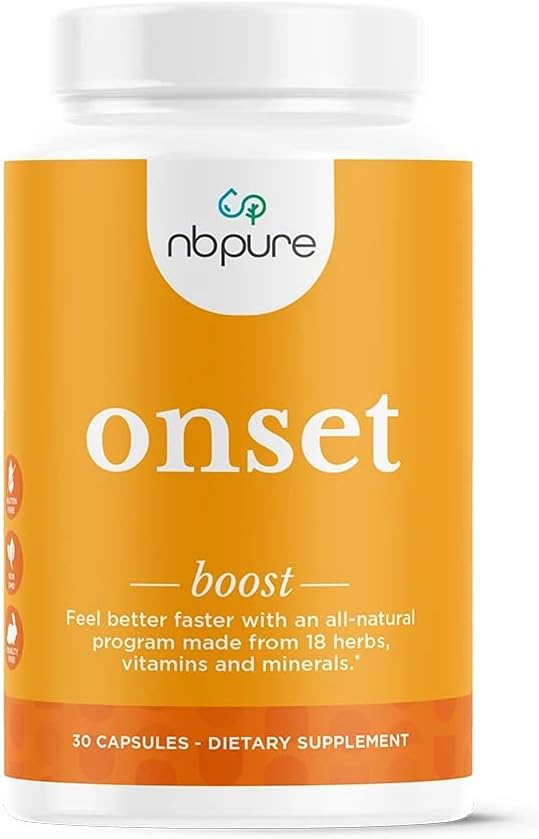 nbpure On-Set Immuunsysteem Booster Immuniteitssupplement Capsules, 30 Tellen