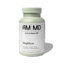 Amy Myers MD MagMove - Supports Healthy Bowel Movements - Magnesium Supplement for Gut Motility - with ACV, Artichoke & Ginger - 60 Capsules (30 Servings)