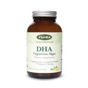 Flora - DHA Vegetarische Algen GreenCaps Plus - Brain & Heart Health - Aids algehele gezondheid tijdens de zwangerschap - Voor hersenen en zenuwstelsel - Biedt Omega-3 - Vegan & Sustainable - 60 Vegetarische Softgels