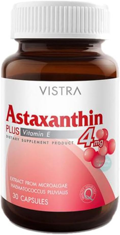 Vistra Astaxanthine 4 mg 30 Cap.(Echt succes)