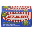 Jet-Alert Regular Strength Cafeïne 100 mg tabletten, Value Size, 120 Tellen (verpakking van 3)