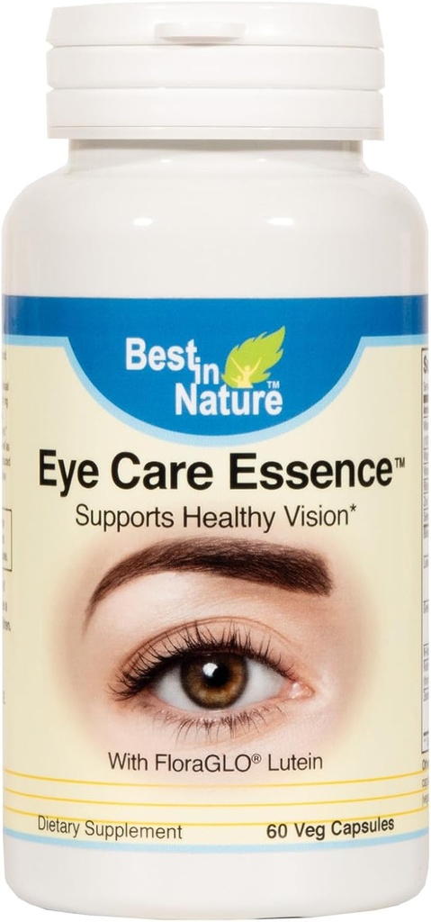 Eye Care Essence - Eye Health Supplement met. Luteïne, bosbessen, essentiële vitamines en kruidenmixen
