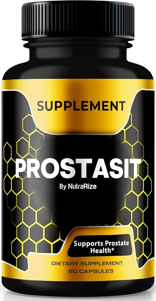 Prostasit Capsules, Alle Natuurlijke Premium Formule ter ondersteuning Prostaat Heath, Official Supplement for Health and Wellness, Prosta Sit Pastillas Reviews (60 Capsules)