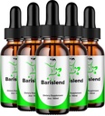 (5 Pack) Barislend Drop Gezonde Vitamine Ondersteuning Supplement - Barislend Advanced Formula, Barislend 24-uurs vloeistof, Barislend Energie en extra sterkte beoordelingen, 5 maanden levering