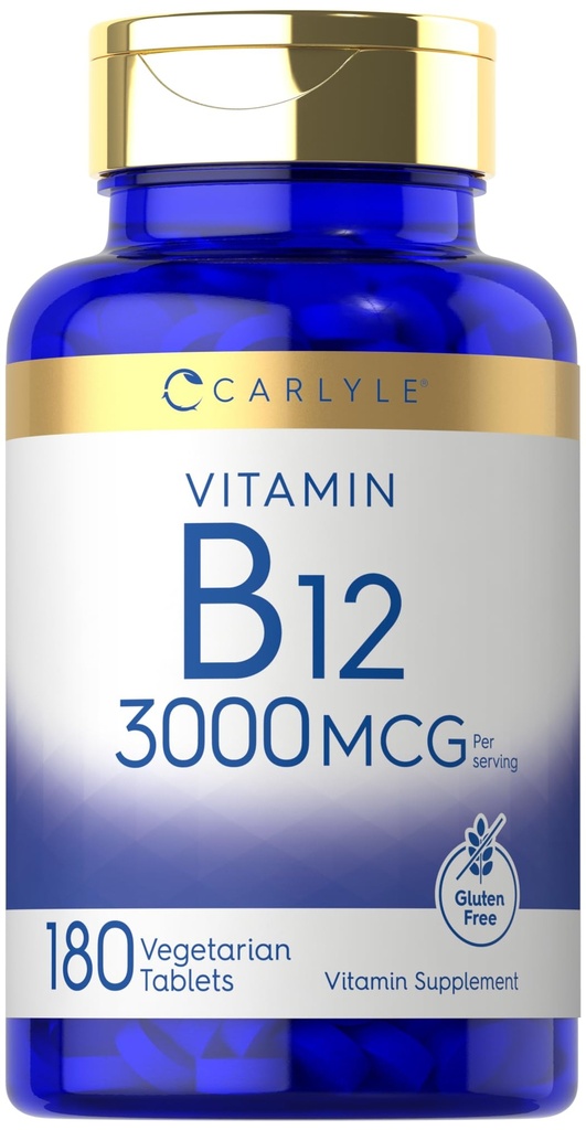 Carlyle B12 Vitamine 3000 mcg 