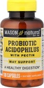 MASON NATUURLIJKE Probiotische Acidophilus met pectine, 100 capsules