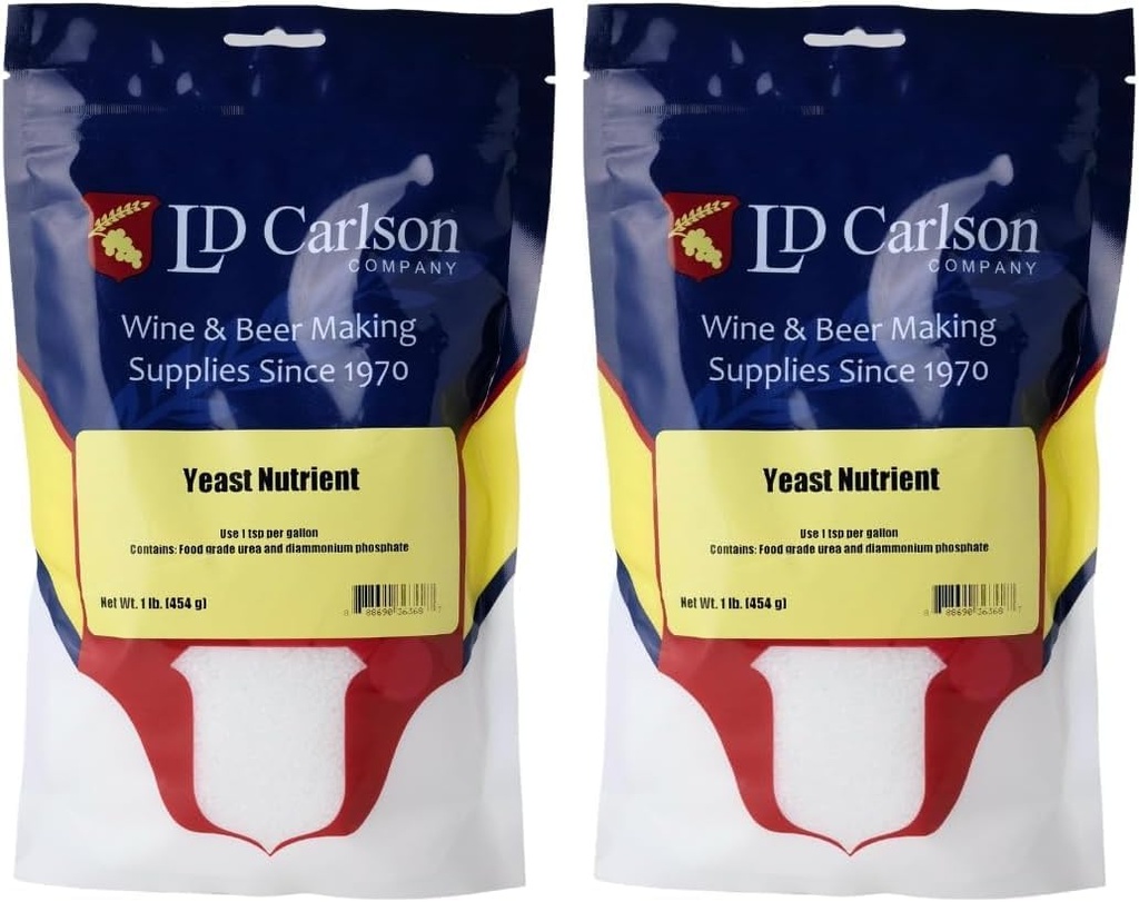 Fermax Gist Nutriënt, 1lb, Pakket kan variëren (verpakking van 2)