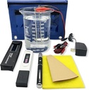 Verbeterde Chris Colloïdale Silver Generator Kit met 99,99% Pure Wire. Voeg gewoon Distilled Water en een pot toe!