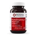 PROTOCOL VOOR LIFE BALANS Proto Dophilus Woman - 20 miljard - Probiotica voor Gut Health - Ondersteuning Vaginale gezondheid & Bloating Relief - Vegan & Kosher - 50 Veg Capsules