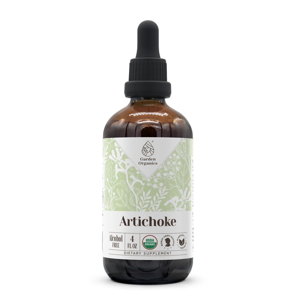 Artichoke USDA Organic Alcohol-Free Extract 
