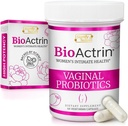 Bioactrin Vaginale Probiotica voor vrouwen - Geformuleerde Bacterial Vaginosis Treatment, Gistinfectie en Vaginitis Relief - BV Behandeling voor Vrouwen Probiotische- pH Vrouwelijke Vaginitis Ondersteuning - 56 Pillen