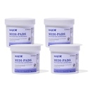 MAJOR Medi-Pads - Hemorrhoidal Hygienic Cleansing Witch Hazel Pads - Koeling verlichting met Aloë - 100 Tel Jar (4 Pack)