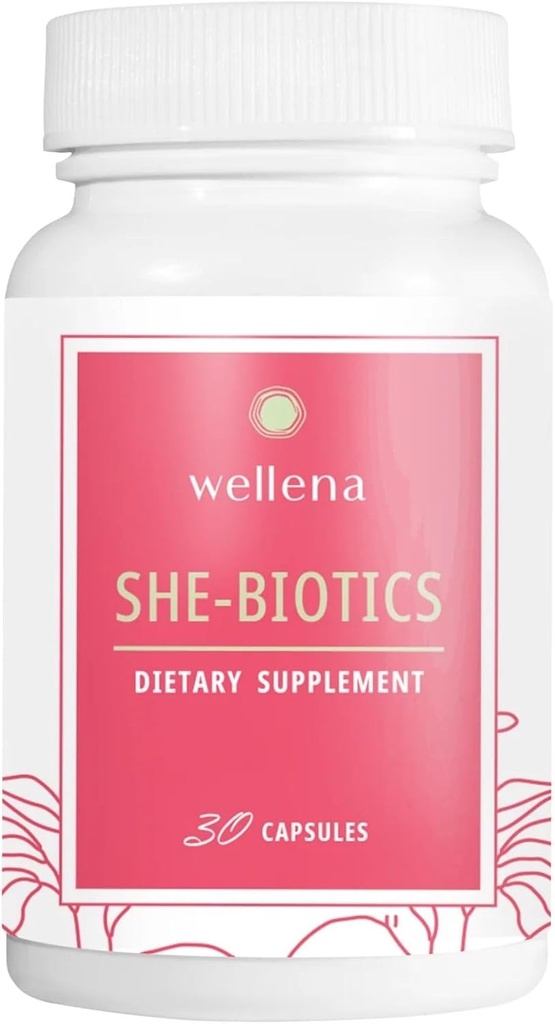 Wellena She-Biotics door Magdalena 30 capsules, 30 porties