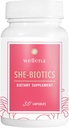 Wellena She-Biotics door Magdalena 30 capsules, 30 porties