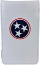 Sunfish Tennessee staat Vlag leren Golf Scorecard en Yardage Boekhouder