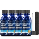 4Pcs Teenail Fungus Treatment, 25% Undecyleenzuur, Nail Fungus Treatment for Toenail, Toe Nail Fungus Treatments (2 FL OZ)