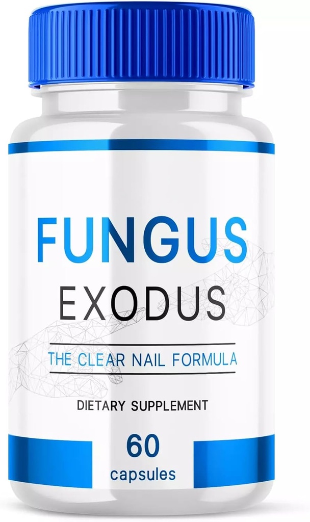 Schimmel Exodus De Clear Nail Formula Pillen, Schimmelnagels Probiotica (60 capsules)