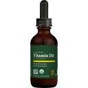Global Healing Organic Vitamin D3 5000 IE Supplement - Vegan Vitamine D Supplementen voor Immune Health & Strong Bones Ondersteuning - Pure D3 Vitamine 5000 IE Ingrediënten, Vit D3 - 2 Fl Oz
