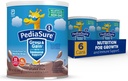 PediaSure Grow & Gain with Immune Support Shake Mix Powder, 23 Vitaminen & Minerals, 6g Proteïne, Non-GMO, Glutenvrij, Kids Nutrition, Chocolate, 14.1 oz Can, Pack of 6-48 serves